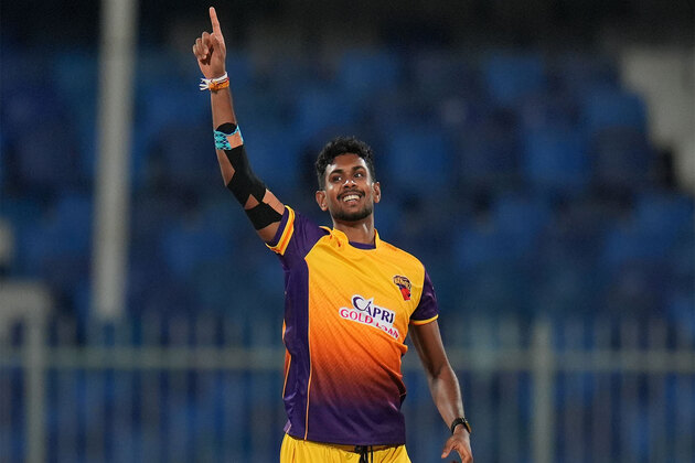 Sharjah Warriorz beat Gulf Giants by 11 runs to seal second straight ILT20