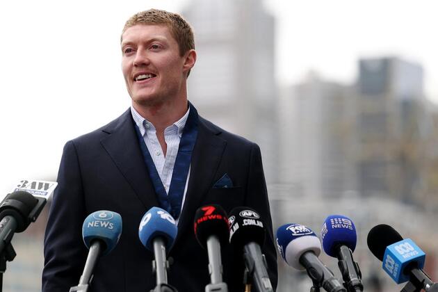 More than stats- Brownlow winner backs the umpires... but admits one decision shocked him