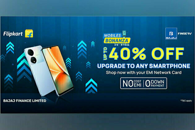 Bajaj Finance Ltd. (BFL) and Flipkart Partner to Transform Mobile Shopping this Festive Season