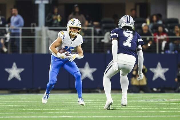 Chargers blank Cowboys in second half to notch 11th win