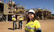 The mining industry is slowly bringing more women into the fold (photo: Newmont) 