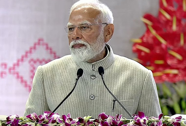 Our target is three-fold increase in textile exports to Rs 9 lakh crore by 2030: PM Modi