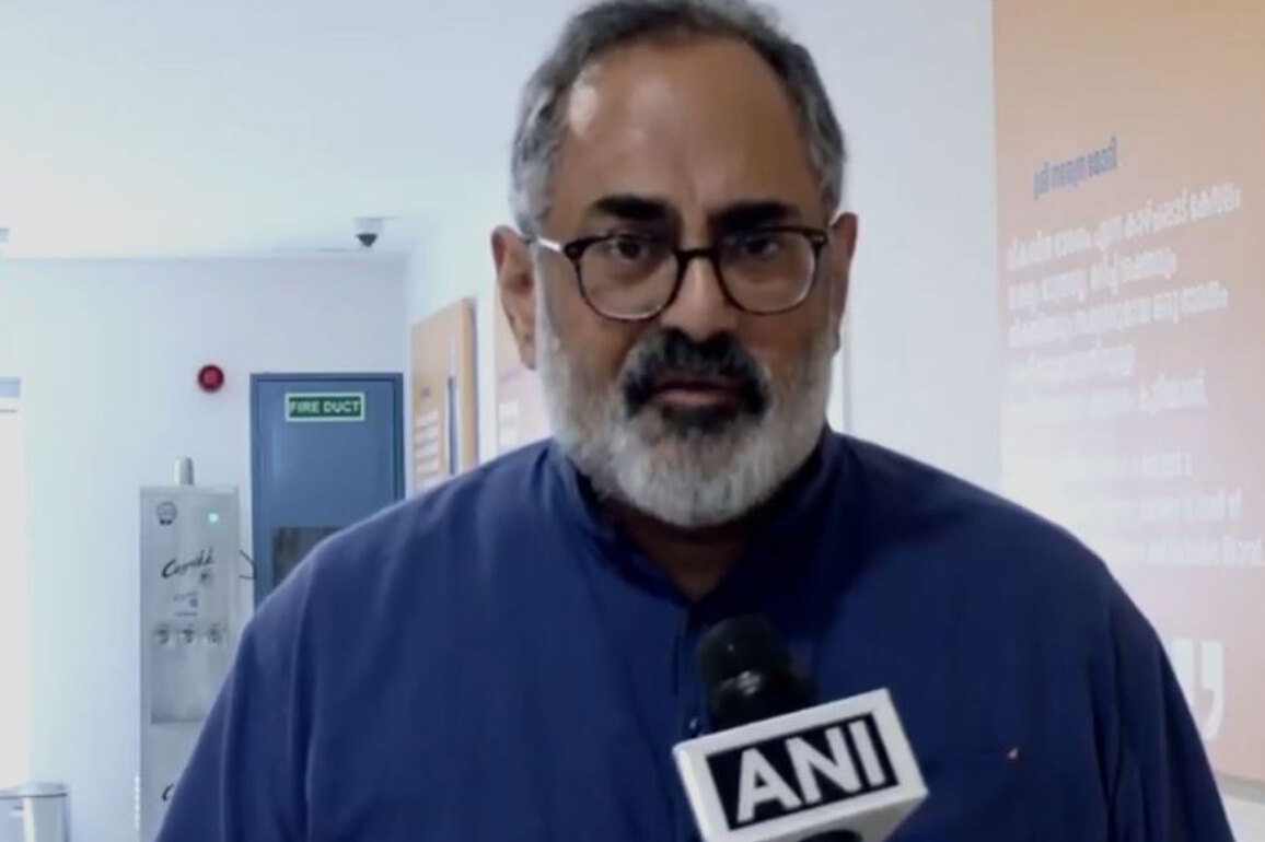 DK Shivakumar is favourite of Rahul Gandhi because he finances his vacations: Rajeev Chandrasekhar backs Shakeel Ahmad's statement