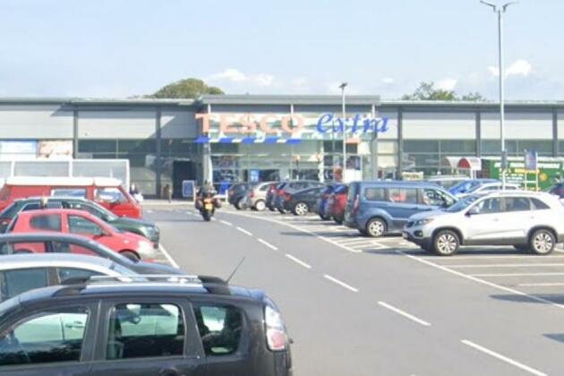 Shoplifters caught stealing from Tesco in Haverfordwest