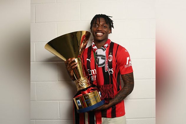AC Milan's Rafael Leao bags Serie A MVP award