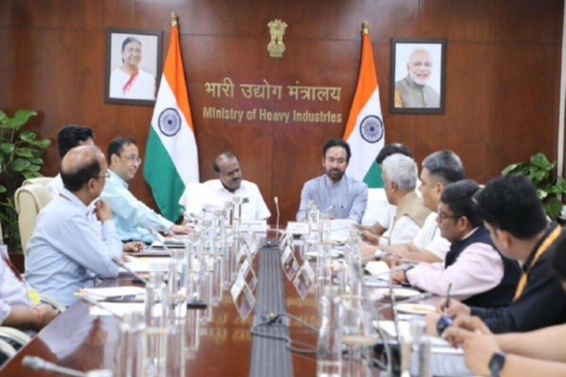 Union Minister Kishan Reddy holds inter-ministerial meeting to discuss ways to secure supply chains of rare earth and critical minerals