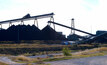 Whitehaven Coal's Narrabri coal mine in New South Wales, Australia