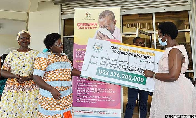 Health Ministry gets sh376m boost to fight COVID-19 Health Ministry gets sh376m boost to fight COVID-19