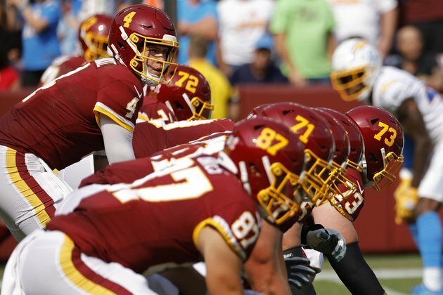 WFT backed vs. Giants despite Super Bowl odds lengthening