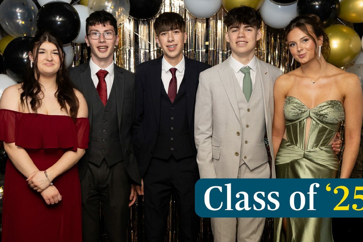 Inverurie Academy prom 2025- School leavers' ball photo gallery