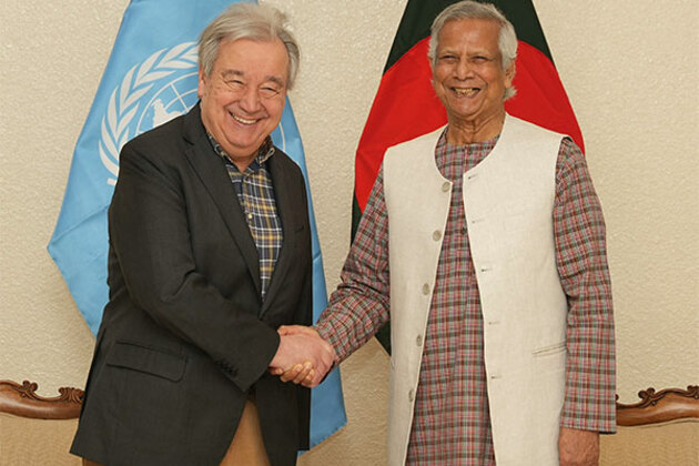 UN Chief Antonio Guterres thanks Bangladesh, calls for Rohingya aid