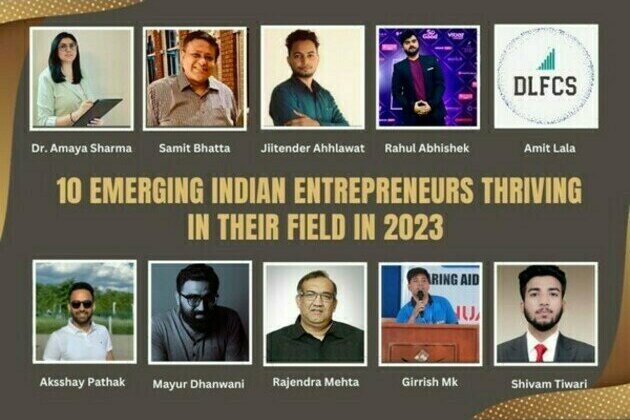 10 Emerging Indian Entrepreneurs Thriving In Their Field In 2023