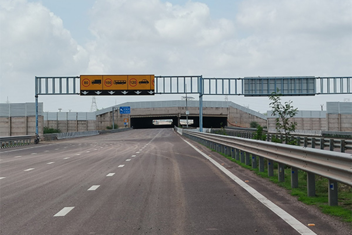 NHAI builds India's first animal overpass corridor at Delhi-Mumbai Expressway