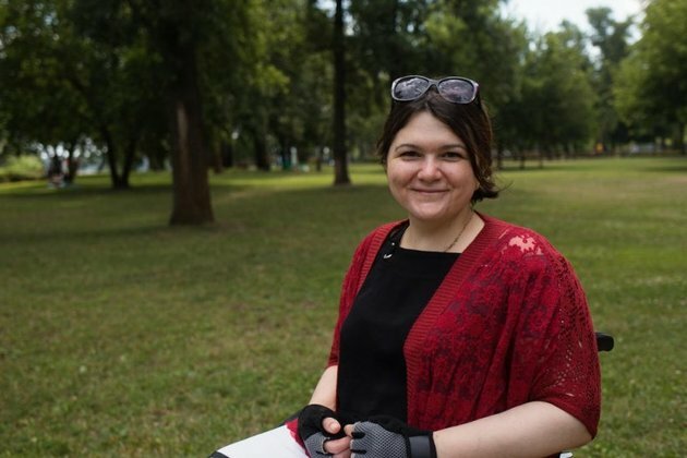 Activist champions rights of people with disabilities in Ukraine