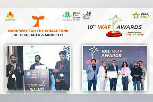 World Auto Forum successfully organises WAF Whale Tank and 10th WAF Awards; Top Auto & Mobility Cos are WAF Annual Partners