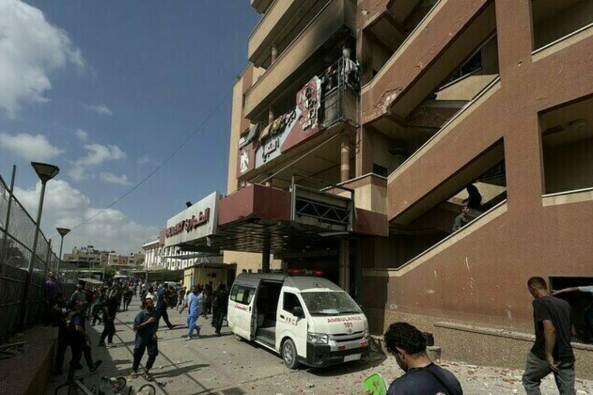 Five journalists among 20 dead in Israeli airstrike on Gaza hospital