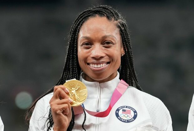 US Wins Gold Medal in Women&#039;s 4X400 Meter Relay