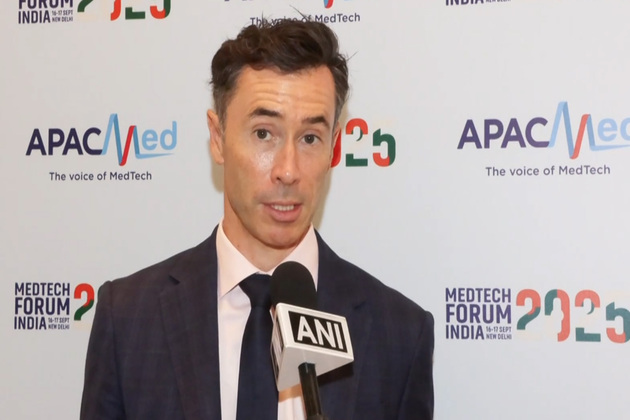 "India is putting a lot of resources to help deliver technology for future," Chairman of APACMed says