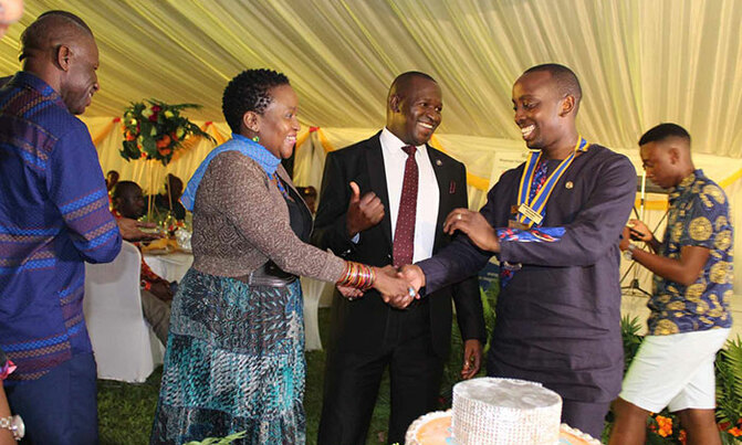 Rotary is not for the rich, says new club president Rotary is not for the rich, says new club president