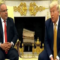 "Very close to a deal with India...we're in negotiation: US President Trump