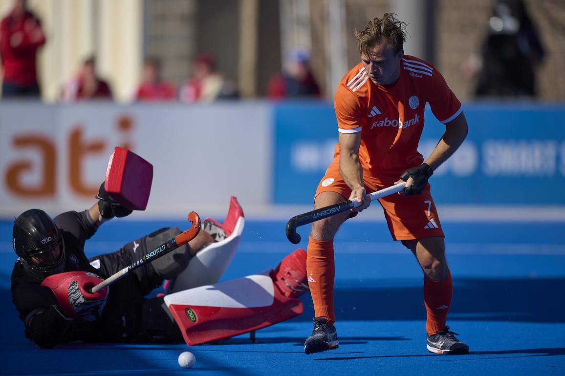 (SP)SPAIN-VALENCIA-HOCKEY-FIH PRO LEAGUE-ENGLAND VS THE NETHERLANDS