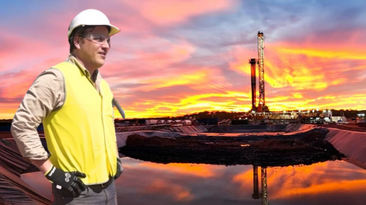 Beetaloo Energy hits FID on its Carpentaria project, with MD Alex Underwood in front of the NT pilot site.