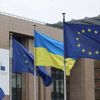 EU taps interest from frozen Russian assets to give 1.4 billion to Ukraine