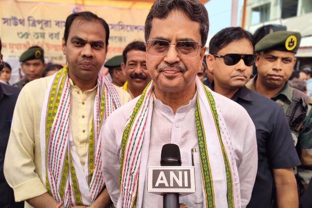 Tripura CM Manik Saha welcomes resumption of Agartala-Kolkata Bus Service via Dhaka