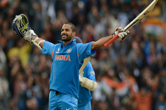 Shikhar Dhawan's Champions Trophy finals: Triumph in 2013, heartbreak in 2017