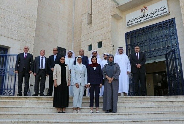 UAE delegation visits Jordan to discuss joint fields of interest in auditing, anti-corruption