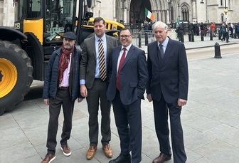 Farmer speaks of 'incredible disappointment' after High Court dismisses IHT challenge
