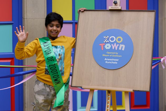 BRITAIN-LONDON-ZOOTOWN-OPENING CEREMONY