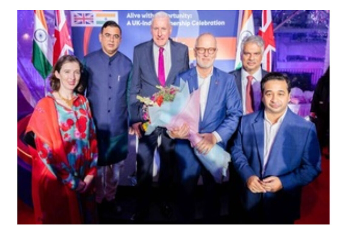 UK-India 'Alive with Opportunity' showcase held aboard HMS Richmond in Mumbai