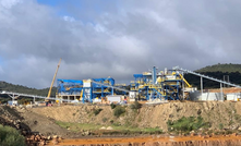 W Resources' jig and mill plant at La Parilla