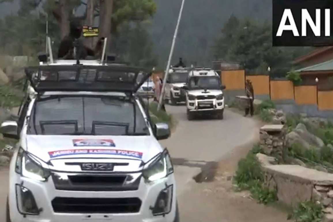 J-K: NIA DG departs from Pahalgam after visiting terror attack site in Baisaran