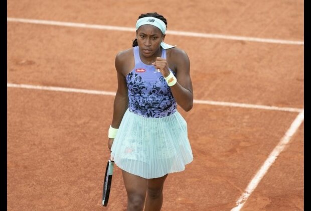 Coco Gauff continues charge at French Open