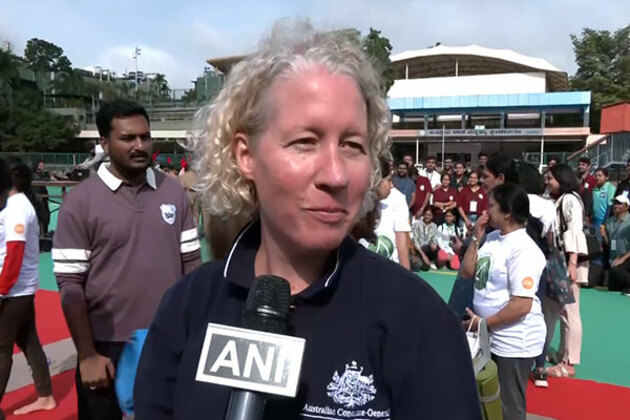 "Yoga is growing in Australia," says Australian Consul General for Karnataka and Telangana