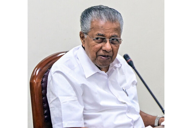 Keralam CM Pinarayi Vijayan changes social media bio ahead of vote counting for assembly elections