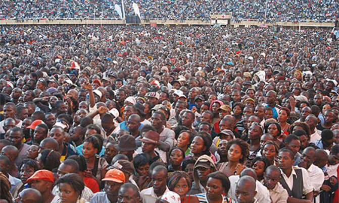For Uganda's population, it's more youth, more problems For Uganda's population, it's more youth, more problems