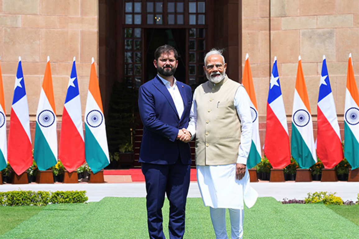 PM Modi holds talks with Chile President on bilateral ties