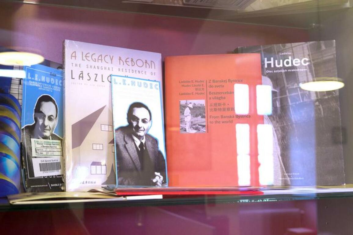 Slovak library honors Hudec, architect who shapes Shanghai's cityscape