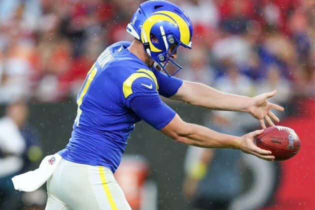Broncos sign P Riley Dixon