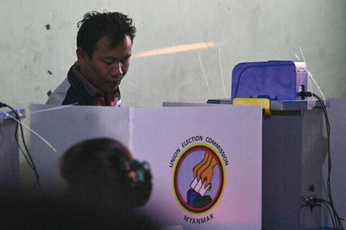 Myanmar votes in second phase of junta-run election
