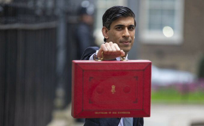 Rishi Sunak will present his Autumn Budget on 27 October. Photo: HM Treasury/Flickr CC BY-NC-ND 2.0