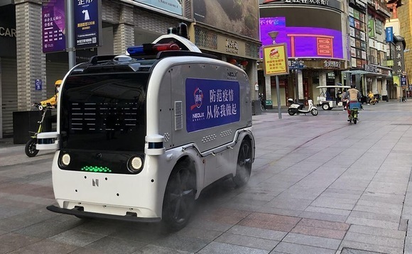 Deal focus: Neolix finds its self-driving niche