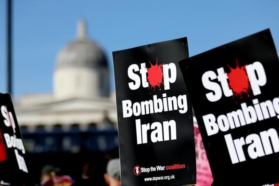 Europe sees wave of protests against U.S., Israeli strikes on Iran