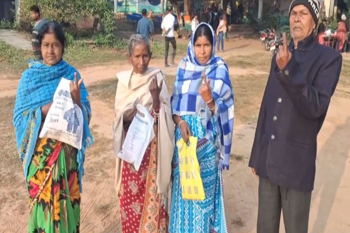 Voter turnout peaks at 56.35% in Mizoram's Dampa as By-elections underway across 8 seats