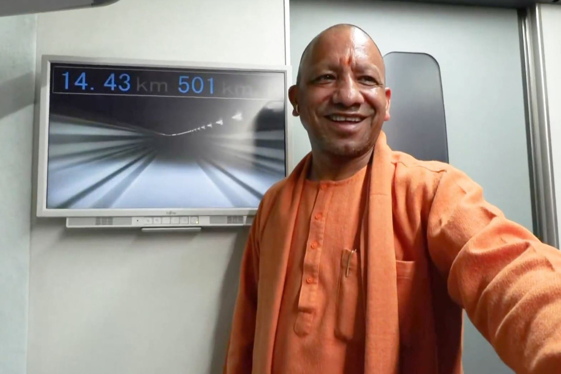 "Ride was smooth and remarkably stable at 501 km per hour": Uttar Pradesh CM Yogi on Japan's SCMAGLEV train