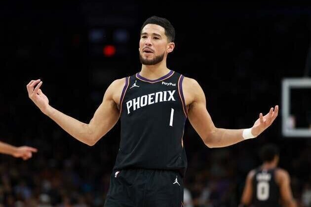 Last-second Devin Booker 3 completes Suns' late comeback over Thunder