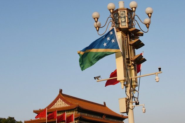 Solomon Islands Sign Security Pact With China